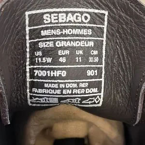 Sebago Seneca Campsides Wool leather buffalo plaid mod boots mens 11.5 wide new Sebago | Shoes | Sebago Seneca Campsides Wool Leather  main image 3